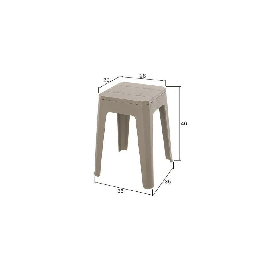 sgabello-in-polipropilrne-28x28xh46cm-tortora