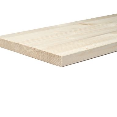 TAVOLA GIUNTATA 1000X400X27 MM ABETE
