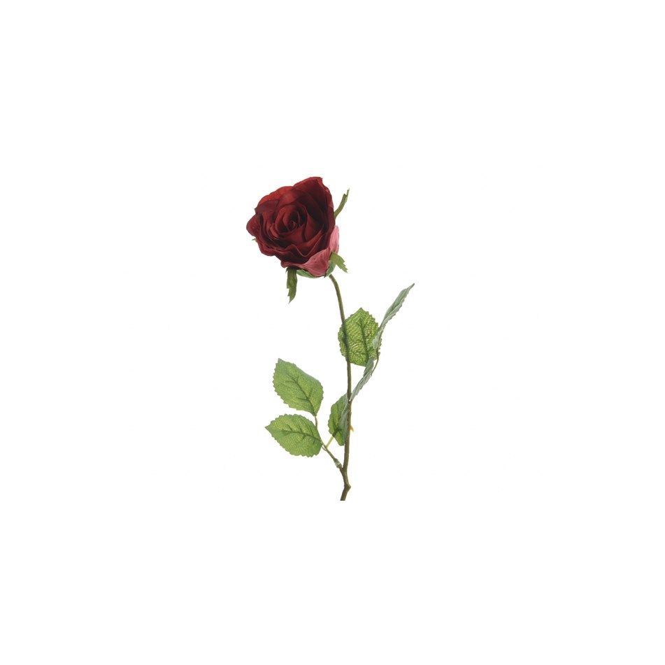 rosa-decorativa-rossa-h45cm