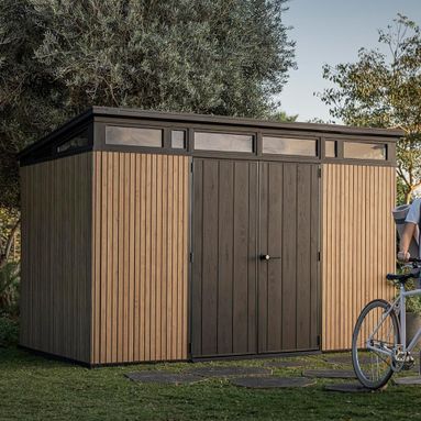 KETER CASETTA DA GIARDINO PENT 11X7 SIGNATURE VENETIAN