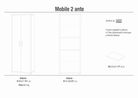 mobile-2-ante-71x41xh199cm-struttura-ossido-bianco-frontale-noce-stelvio
