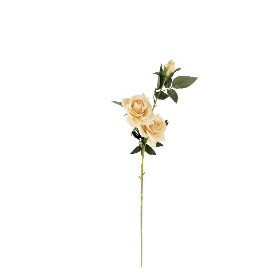 rosa-decorativa-con-2-fiori-91cm-in-4-colori