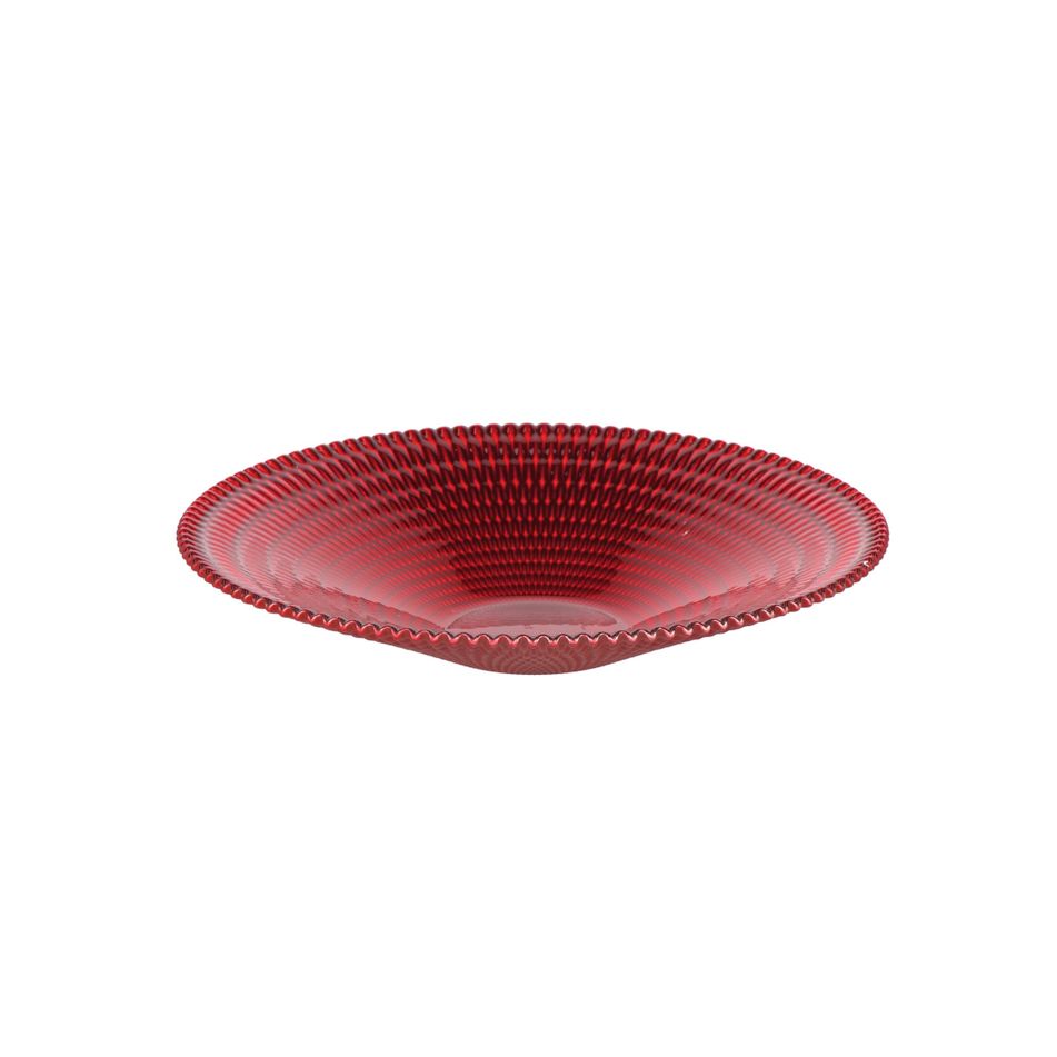 ciotola-vetro-rossa-d-dot-30xh5cm