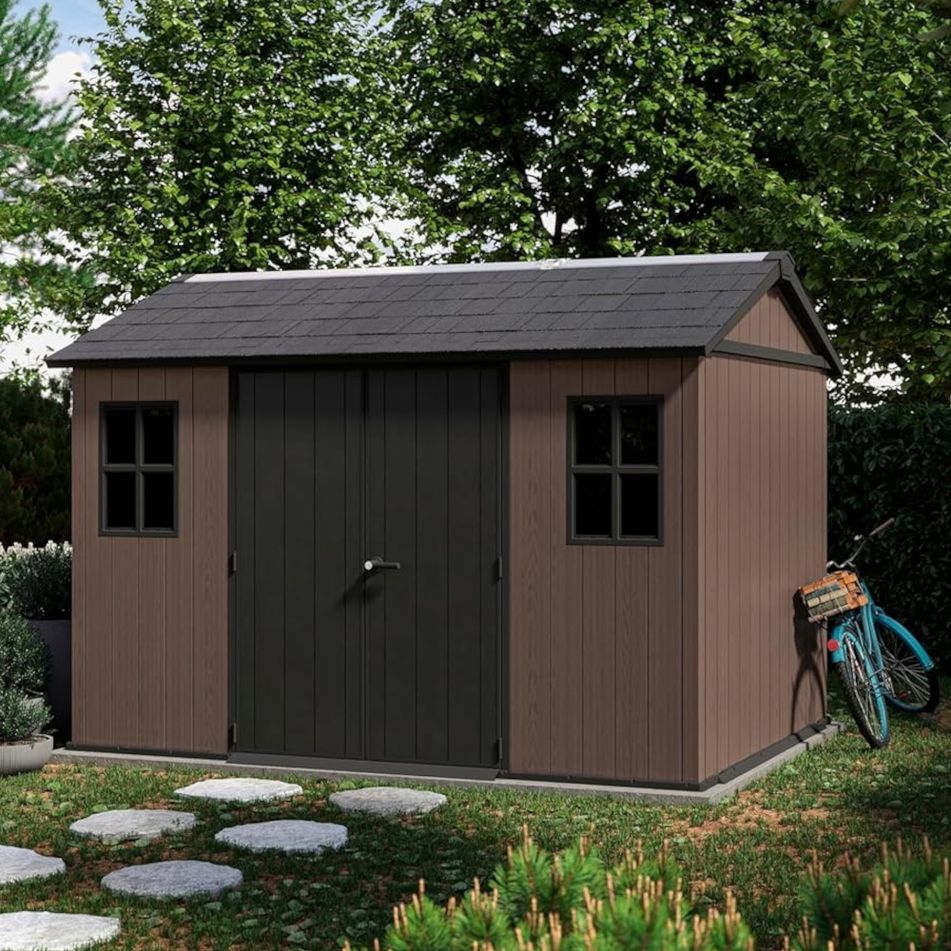 keter-casetta-da-giardino-newton-plus-7511-barra-1175-evotech-marrone-doppia-opzione-montaggio