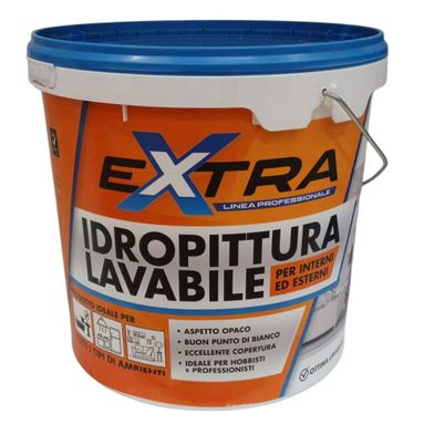 IDROPITTURA EXTRA 13L LAVABILE INTERNI/ESTERNI