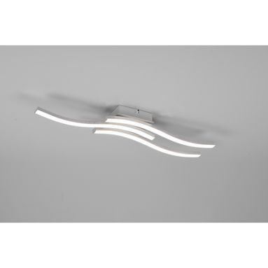PLAFONIERA LED 3 ROUTE 5W 56X12CM 4000K NICHEL
