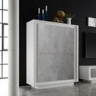 mobile-sky-a-4-ante-106x50xh146cm-bianco-opaco-slash-c