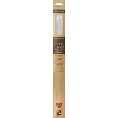 SET 2 ASTINE BRISS-BRISS 40-65CM BIANCHE