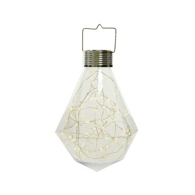 LAMPADA BULBO SOLARE 50 MICROLED-FLASH A LUCE CALD