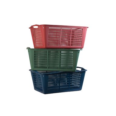 CESTA TRAFORATA 56X40XH24CM PER ALIMENTI