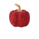 zucca-glitterata-d-dot-12xh13cm-rossa-slash-oro
