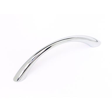 MANIGLIA IN METALLO MODERNA CROMO LUCIDO 96MM TIPO