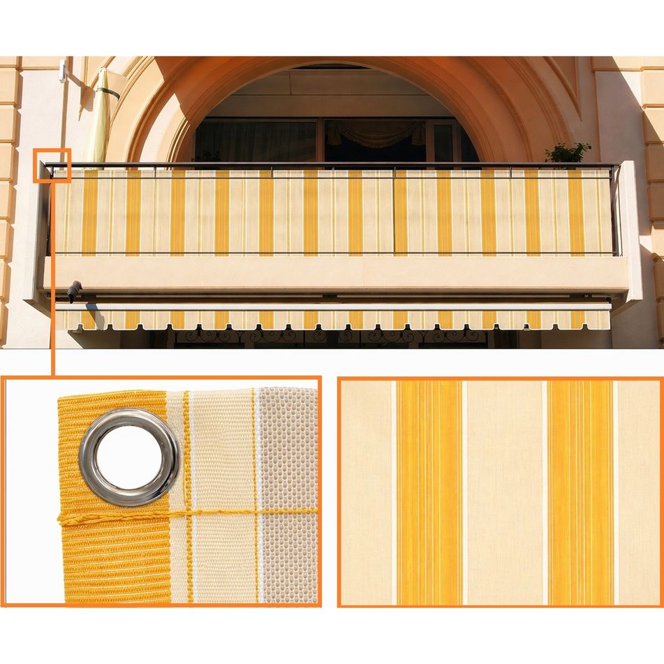 telo-antisguardo-75x500cm-giallo-slash-bianco