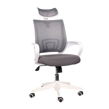 POLTRONA UFFICIO SILA 62X55XH128CM IN TESSUTO TRAF