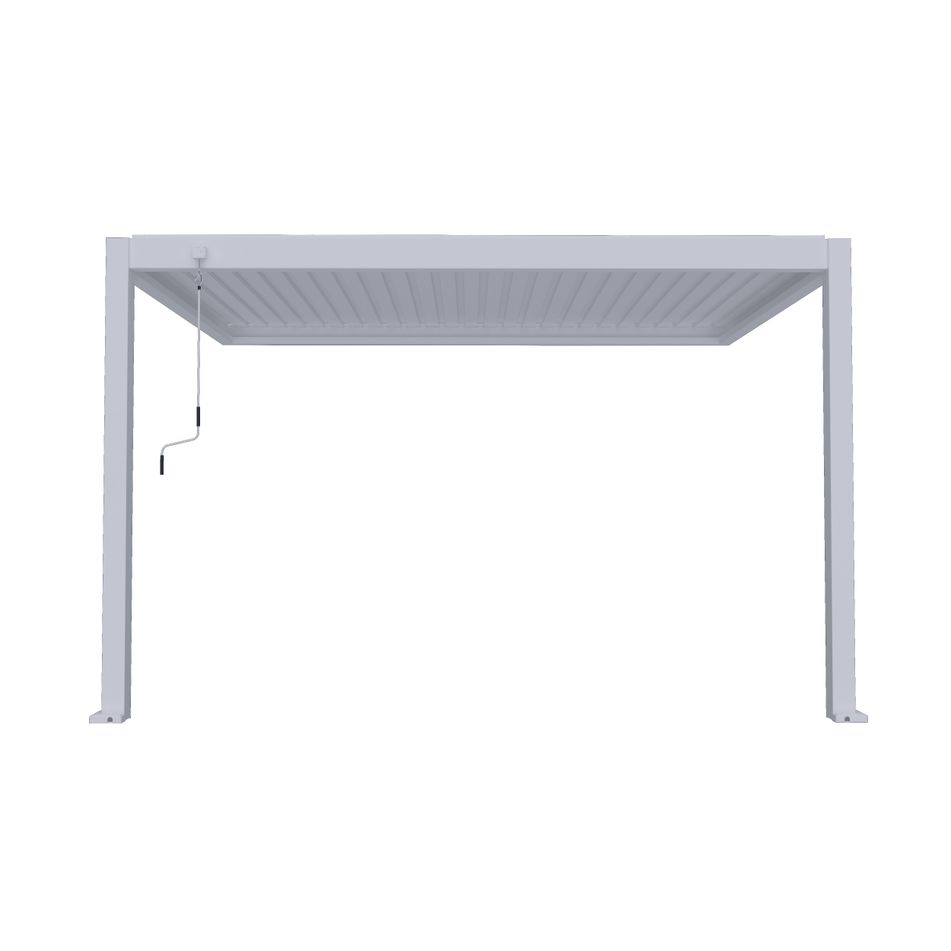 pergola-bioclimatica-addossata-404x287xh250cm-bianco-ral-9016-in-alluminio