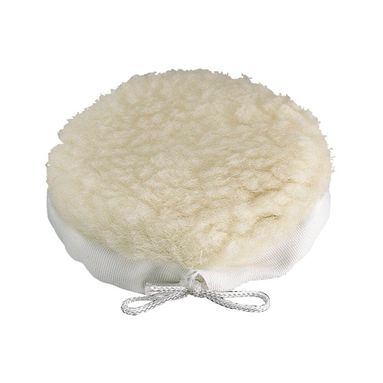 CUFFIA IN LANA D'AGNELLO D.125MM PER TRAPANI