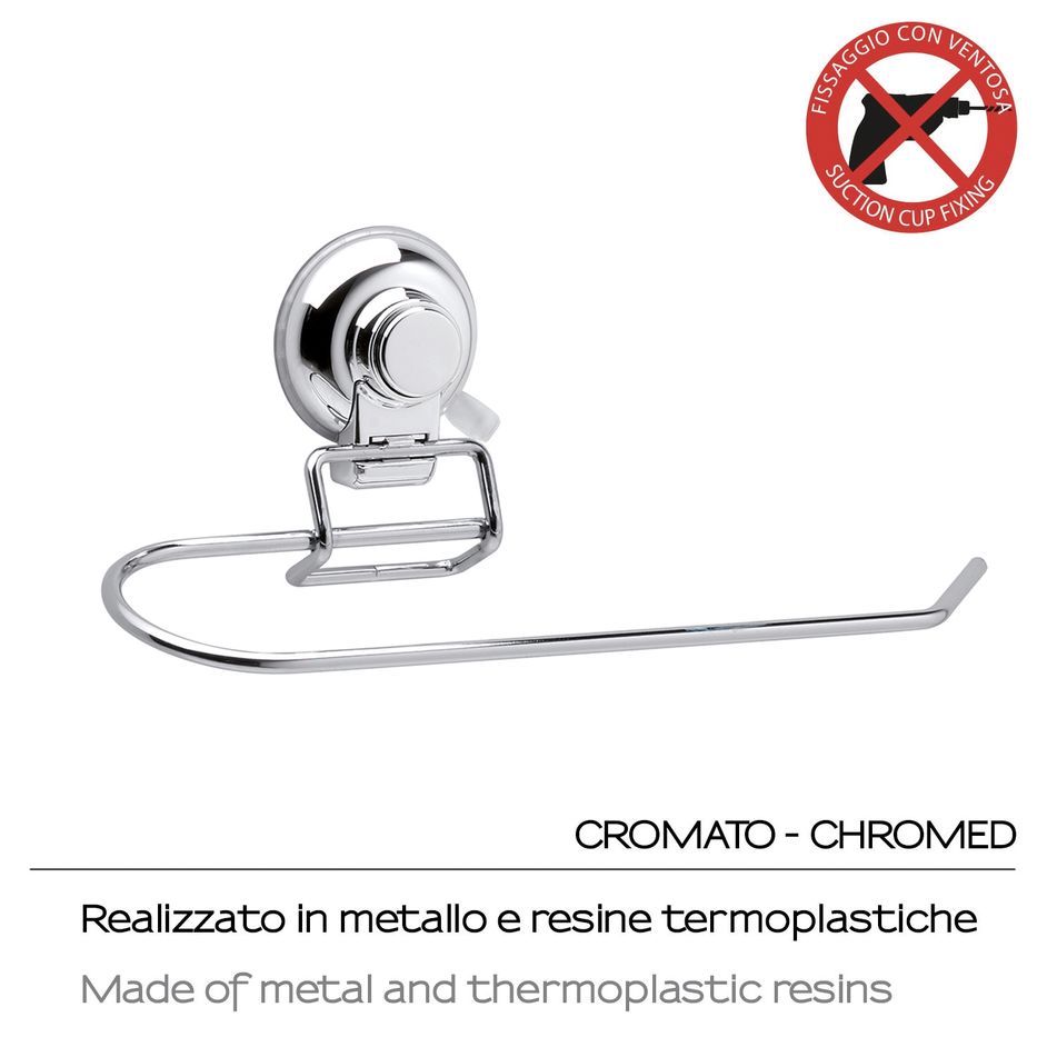 portasalviette-hot-ventosa-30cm-cromato
