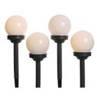 set-4-lampade-solari-sfera-h27cm-nere