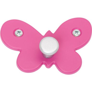 APPENDITUTTO FARFALLINA FUCSIA POMOLO ARGENTO 1 PO