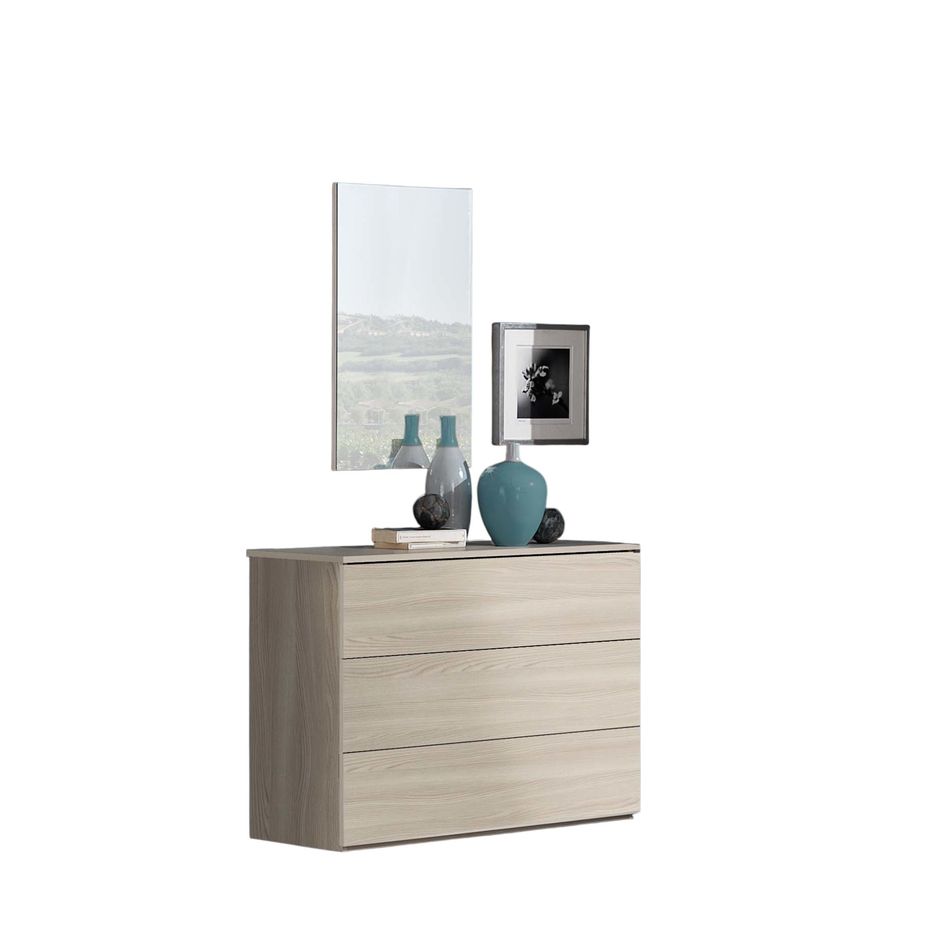 como-simpli-3-cassetti-olmo-105x45xh75cm