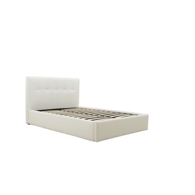 LETTO CONT. MATRIMONIALE 160X190CM BIANCO