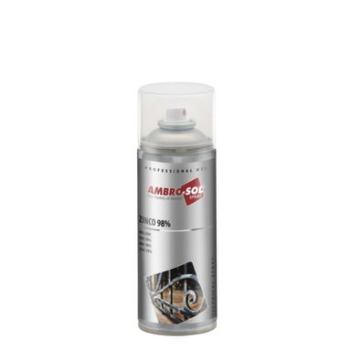 ZINCO BRILLANTE A FREDDO 400ML LUCIDO SPRAY