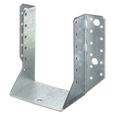 STAFFA PER TRAVI MODELLO A. 100X140. ZINCATA. CONF