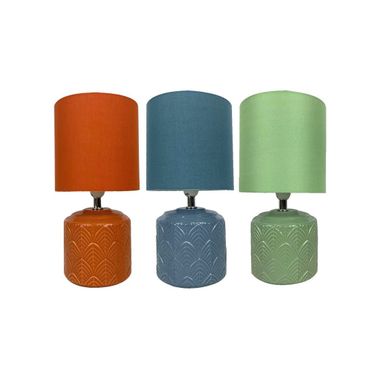 LAMPADA CERAMICA D.14XH28CM MOD. 1.
