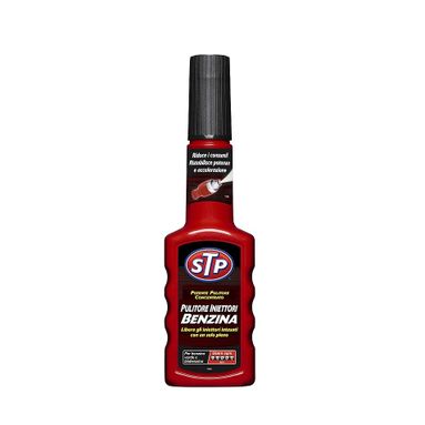 PULITORE STP INIETTORI BENZINA 200ML