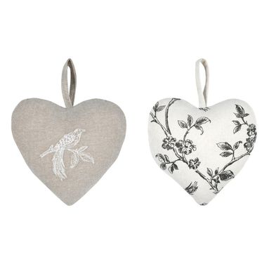 APPENDINO CLARINE 20X20CM NATURALE