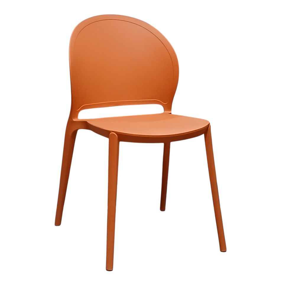 sedia-ines-54x48xh81cm-arancione