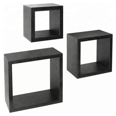 SET 3 CUBI ROVERE NERO 12MM 120X300X300