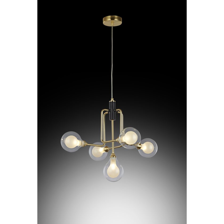 sospensione-leonor-5-luci-g9-d-dot-50xh168cm-nera-slash-or