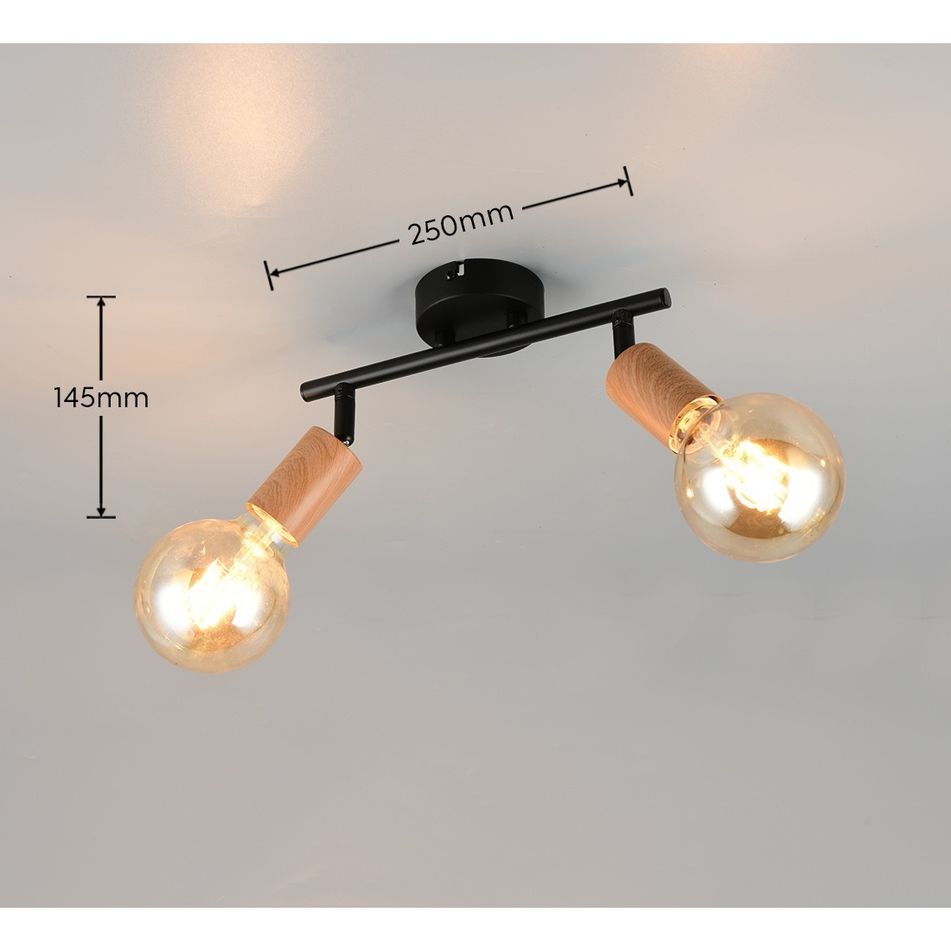 barra-2-spot-e27-lamego-35cm-nera-slash-legno