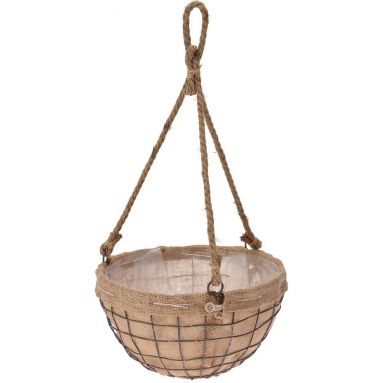CESTA PORTAVASO PENSILE 30X39CM