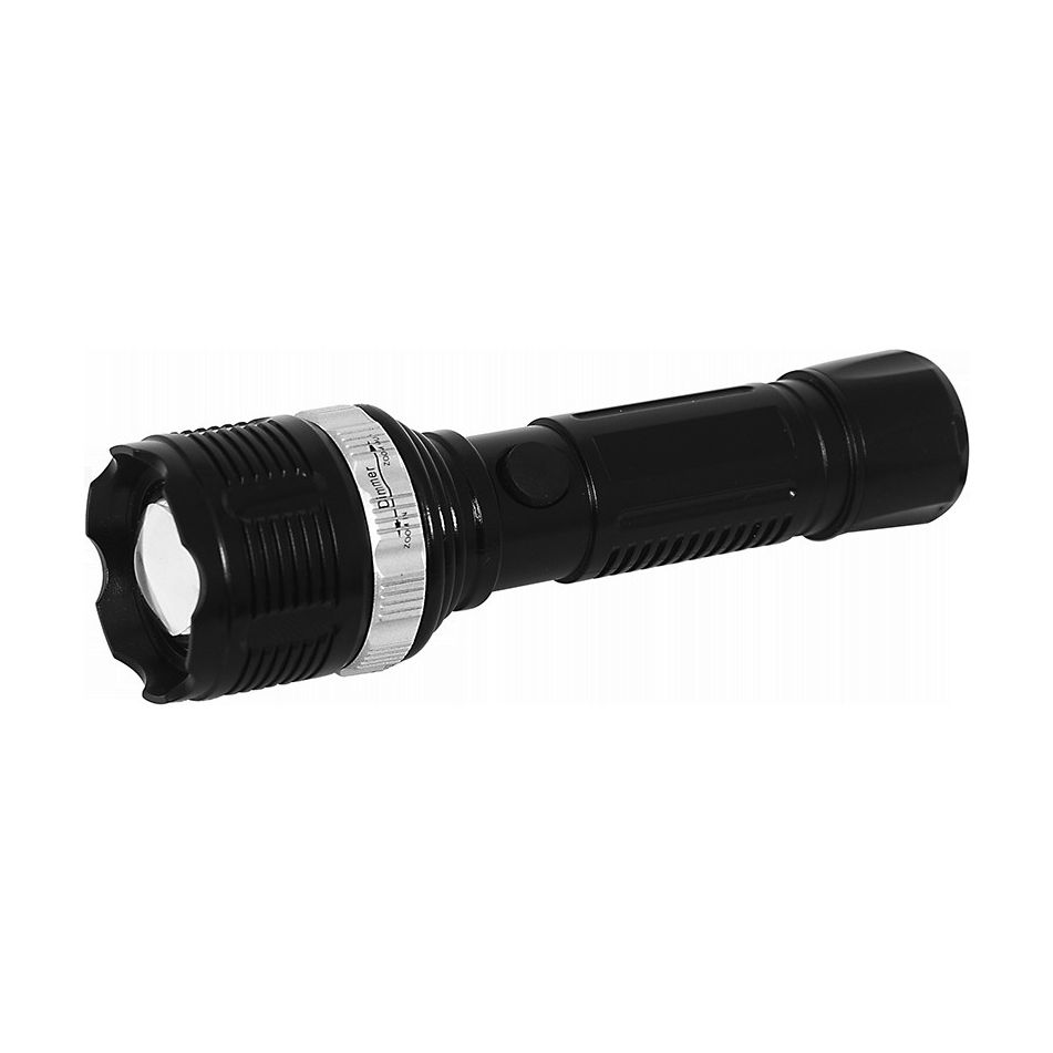 torcia-1-led-1w-70lm-nera-con-laccio