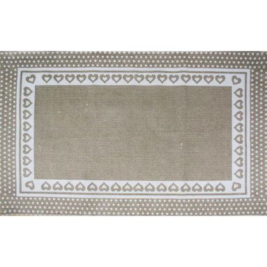 TAPPETO NILO 50X80CM IN COTONE