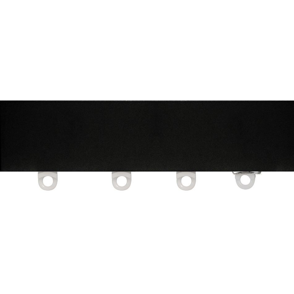 bastone-pixel-piatto-160cm-nero