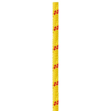CORDA TRECCIA BICOLOR GIALLA 5MM