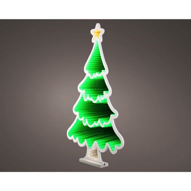ALBERO DI NATALE STEREOSCOPICO 3D 23X40XH40CM.