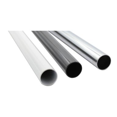 TUBO TONDO 2M CROMATO D.25MM PER ARMADI