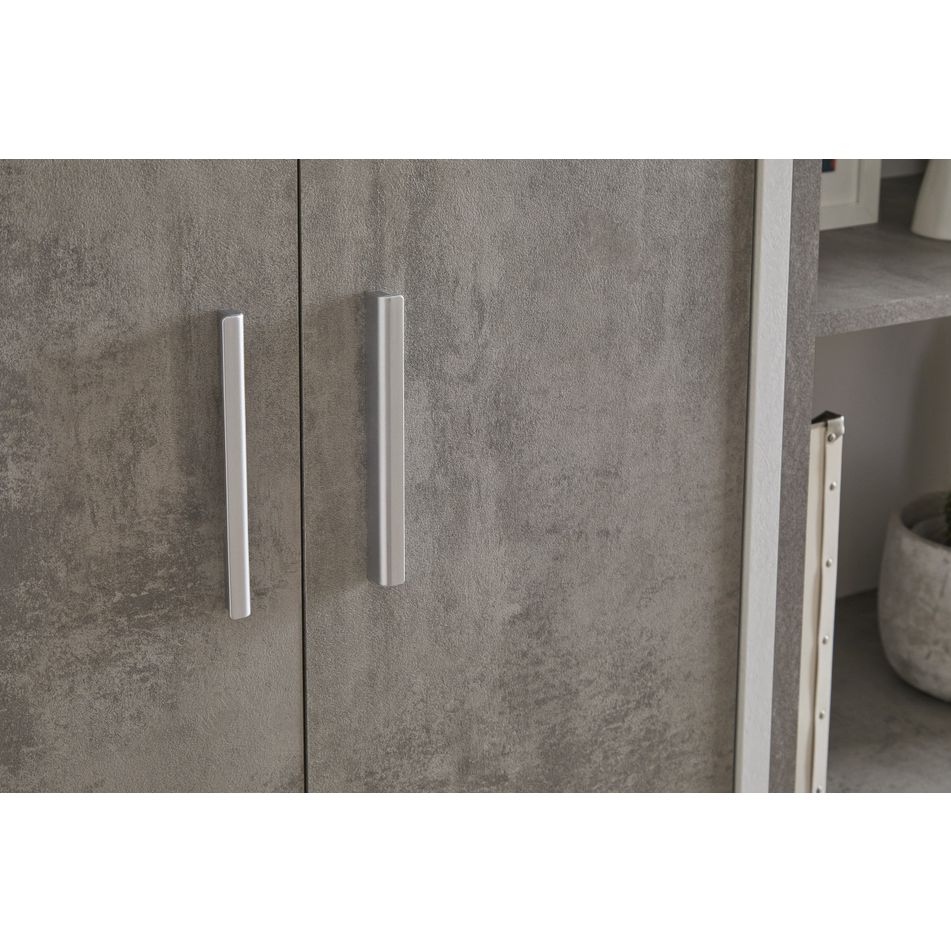 mobile-2-ante-2-cassetti-71x41xh182cm-struttura-ossido-bianco-frontale-cemento