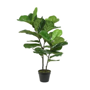 ALBERO DI FICO DECORATIVO H54CM IN VASO.
