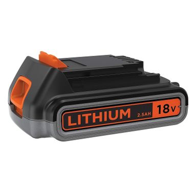 BATTERIA AL LITIO 18V 2,5AH