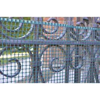RETE PLASTICA QUADRAMT.1 H. VERDE
