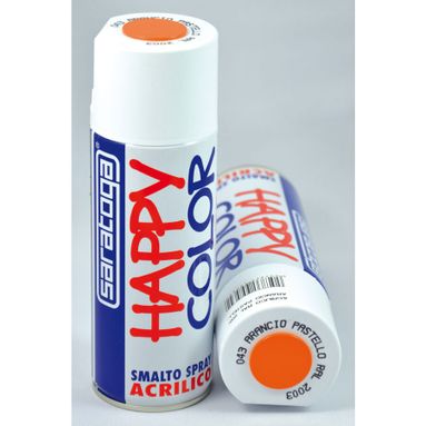 HAPPY COLOR ML.400 ARANCIO PAST.RAL2003