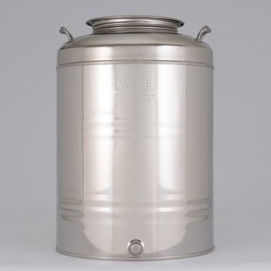 CONTENITORE PER OLIO 50L D.38XH58CM ACCIAIO INOX