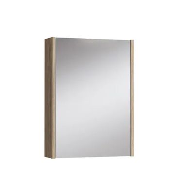 SPECCHIO CONTENITORE MONDO 50X16XH70CM ROVERE CHIA