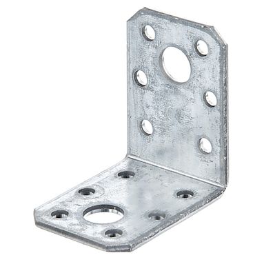 SET 25 PZ PIASTRA ANGOLARE DI GIUNZIONE 50X50X35MM