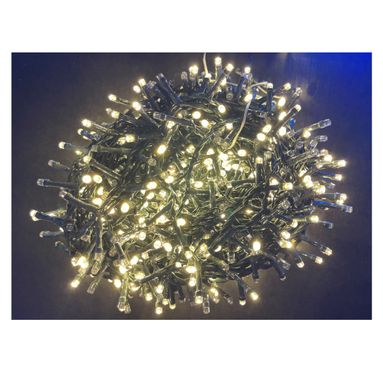 CATENA 2000 LED 40M BIANCO CALDO PER ESTERNO